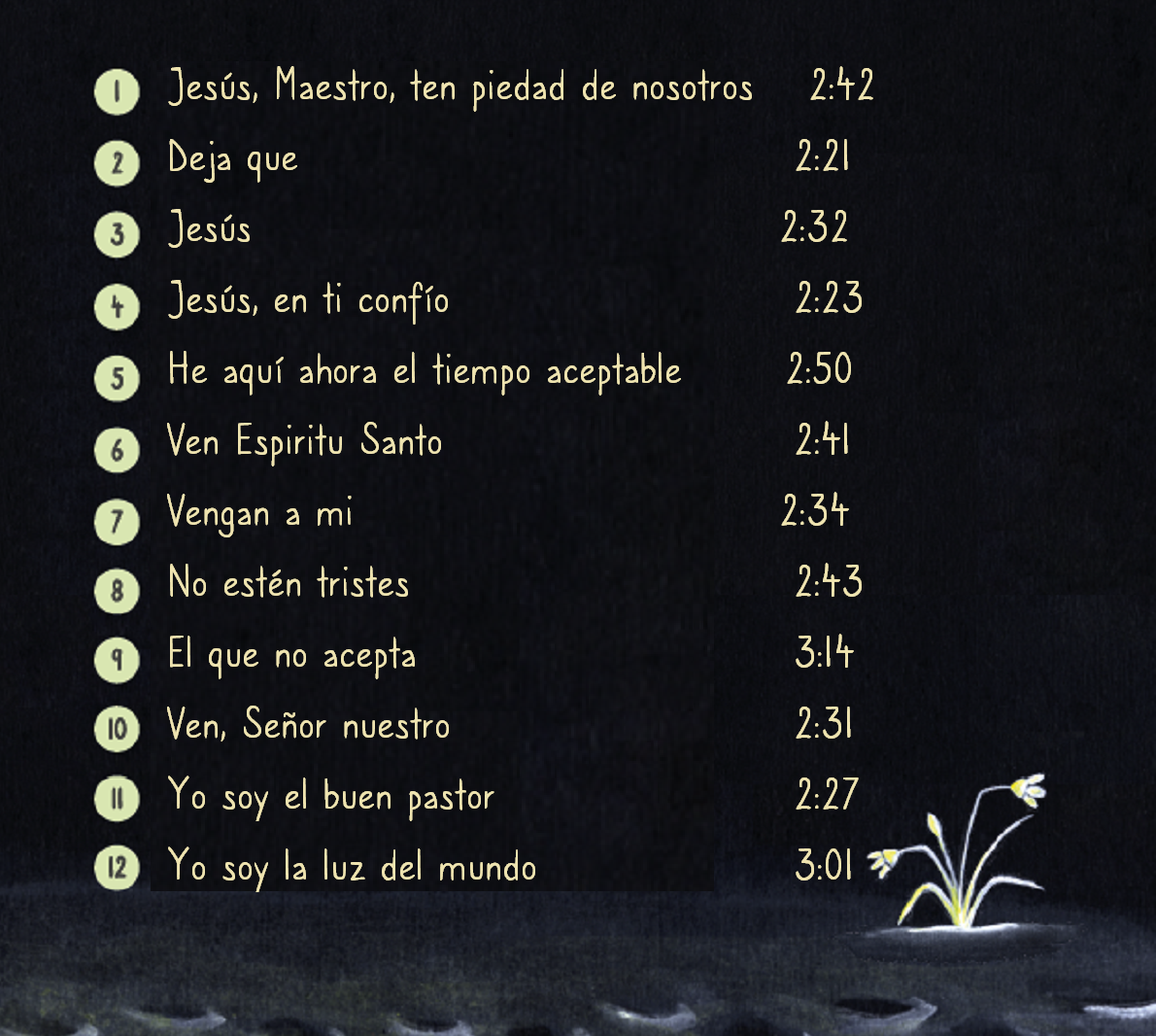 CD atrás